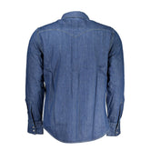 Camisa de algodón azul de Levi's
